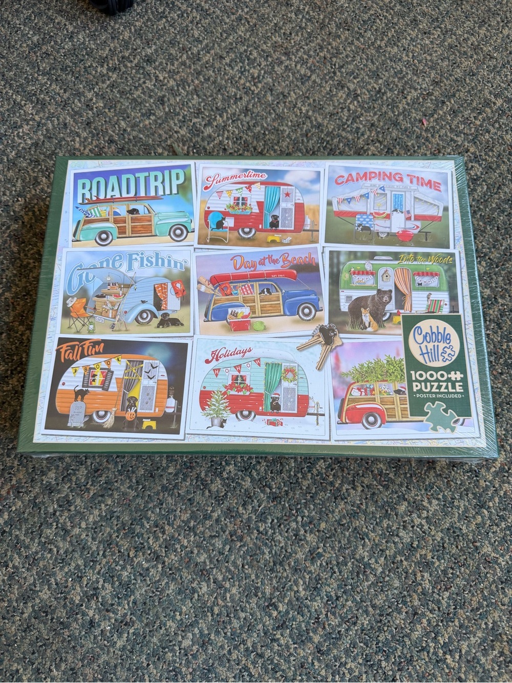 NEW Sealed Cobble Hill 1000 Piece Puzzle
